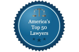 America's top 50 lawyers badge