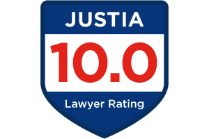 Justia Lawyer Rating badge